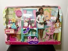 Vtg 2008 Mattel Barbie I Can Be Newborn Baby Doctor Twins Playset
