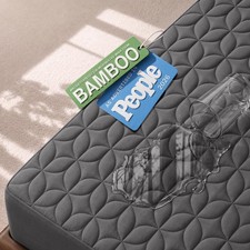 100 Waterproof King Mattress Protector - 360 Protection Against Spills, Stai...
