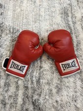 Everlast Laceless Boxing Gloves - Red 