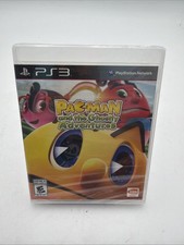 Pac Man And The Ghostly Adventures Sony PS3 Brand New  Sealed!