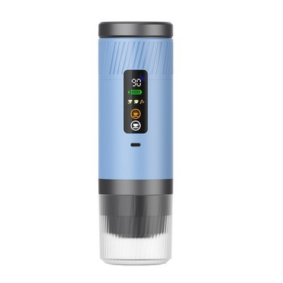 Mini-Kapselkaffeemaschine Einfach zu Bedienen für Unterwegs, Kleine Räume