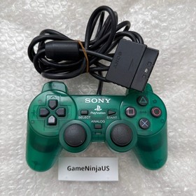 Sony PS2 Wired Controller OEM DualShock 2 PlayStation 2 AUTHENTIC FAST SHIP