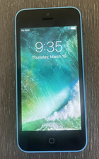 Apple iPhone 5c - 32GB - Blue Nice Condition - Verizon