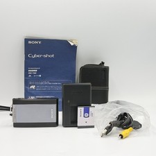 Sony Cyber-shot DSC-T300 Black 10.1MP Camera w/ Memory Card  Reader Japan