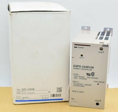 New in box 1PC   Power Controller G3PX-220EUN   *vv