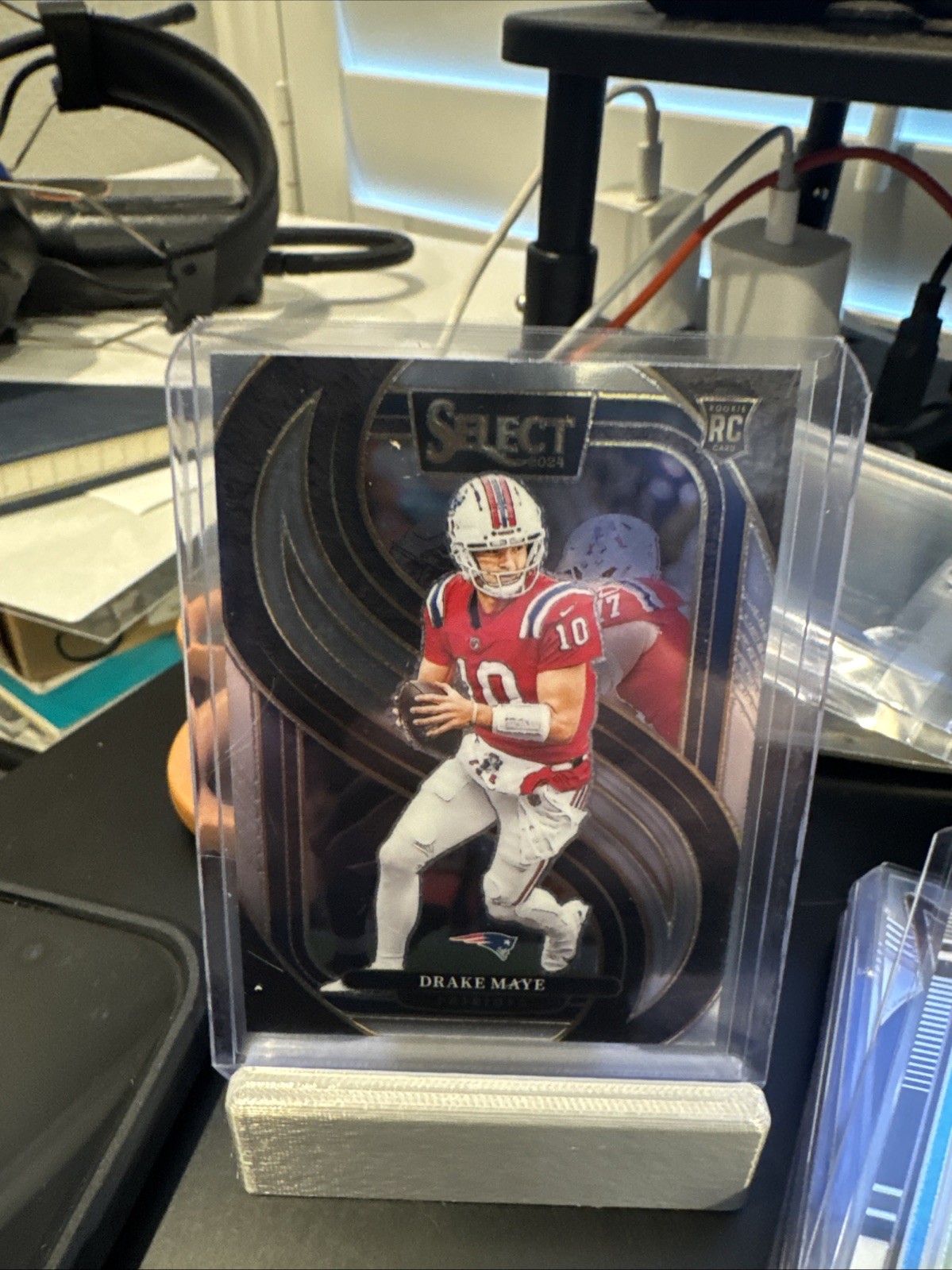 2024 Select Drake Maye Premier Level No 113