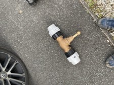 63mm MDPE Brass Bodied Stop Tap Valve