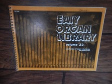 Easy Organ Library Vol 22 - A Collection of Organ Voluntaries for Church Use