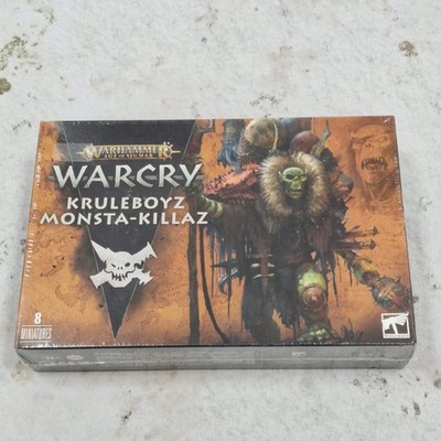 Warhammer Warcry Orruk Warclans Kruleboyz Monsta-Killaz AY240