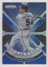2021 Panini Prizm Illumination Blue Mojo 119/199 Freddie Freeman #IL-9 no9