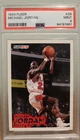 1993 Fleer Basketball #28 MICHAEL JORDAN PSA 9