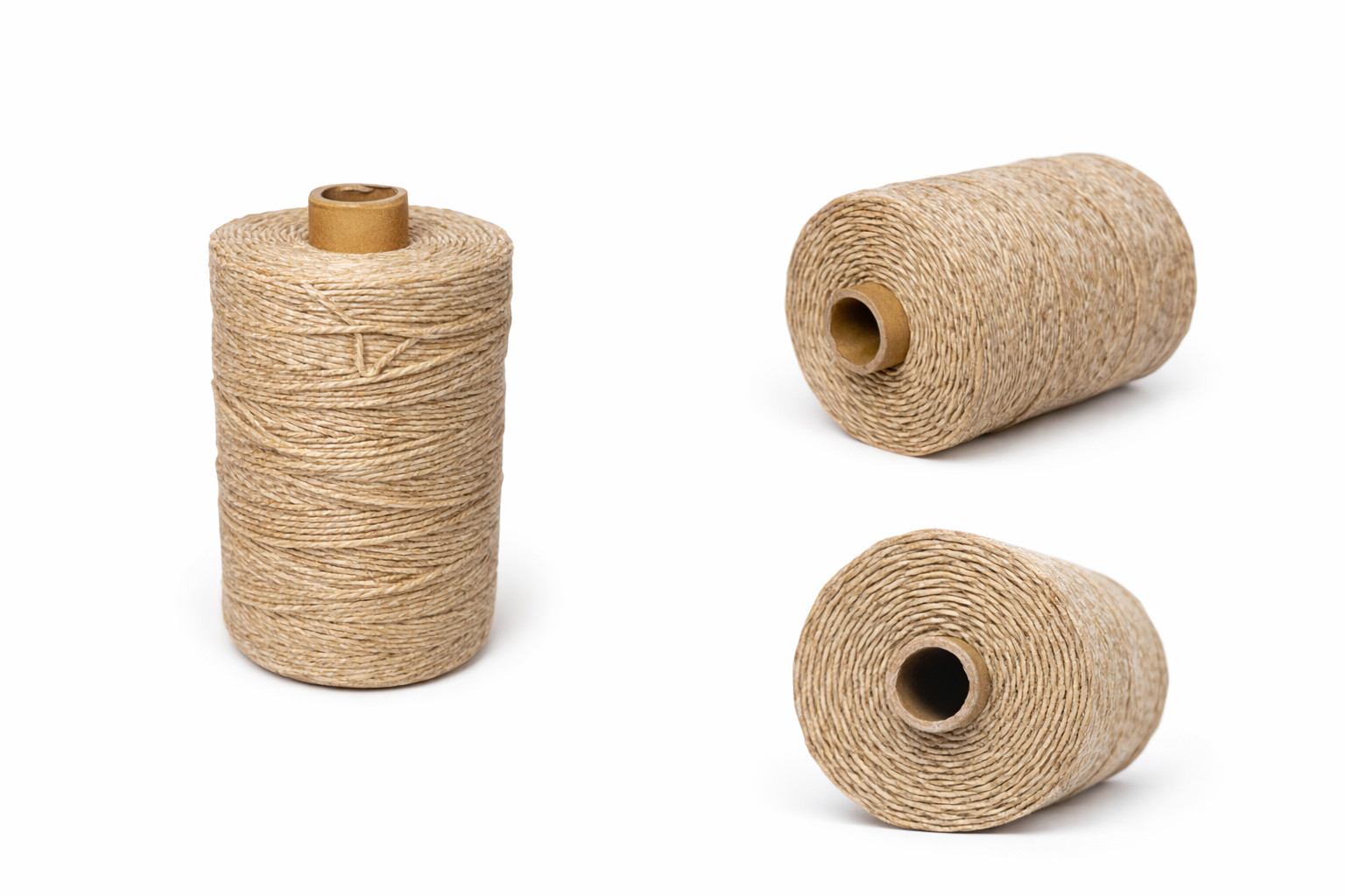 Hemp Wick Twine with Beeswax - 700ft - Natural/Waxed/Slow Burning/Unbleached