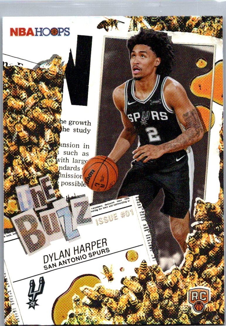 2025-26 Hoops #TB-2 Dylan Harper The Buzz