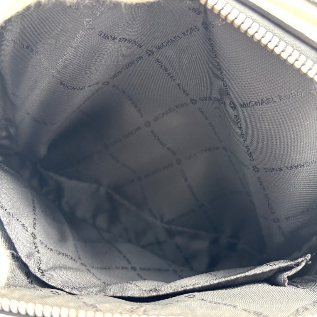 Michael Kors 2way Shoulder Bag Camera Total Pattern Logo Crossbody Used TETT-0 thumbnail 8