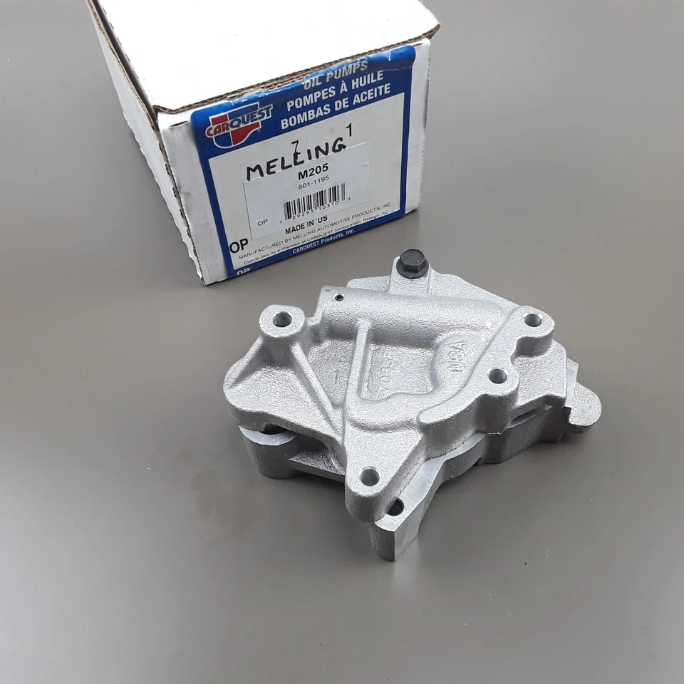 Melling M205 Engine Oil Pump Fits Buick Oldsmobile Chevrolet Pontiac (1995-2002) - Image 2 of 4
