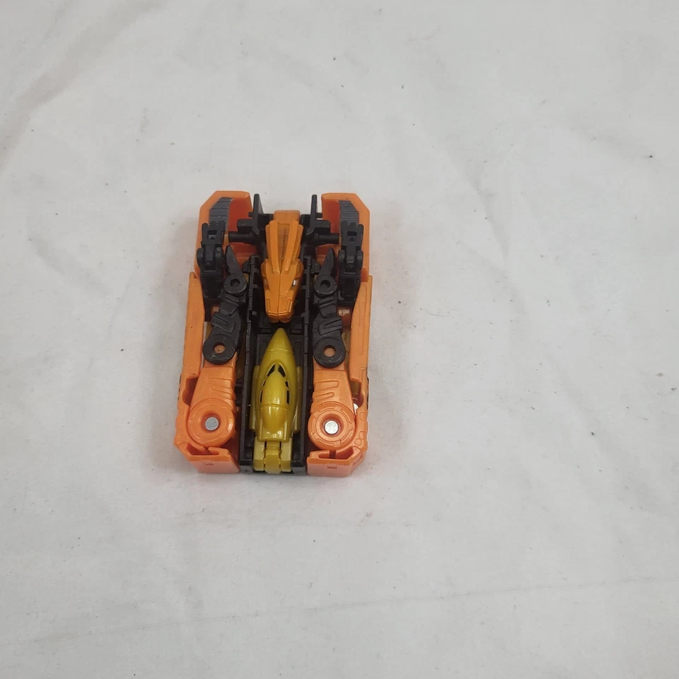 HASBRO TOMY Dragon Transformers Black Orange Robot Action Figure V-2976B - Image 2 of 4