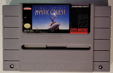 Final Fantasy: Mystic Quest (Super Nintendo Game, 1992) (SNES) - Cartridge Only