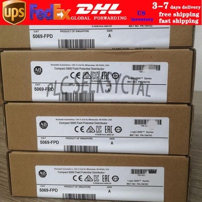 New in Box Factory Sealed AB 5069-FPD Potential Distributor US Free Tax