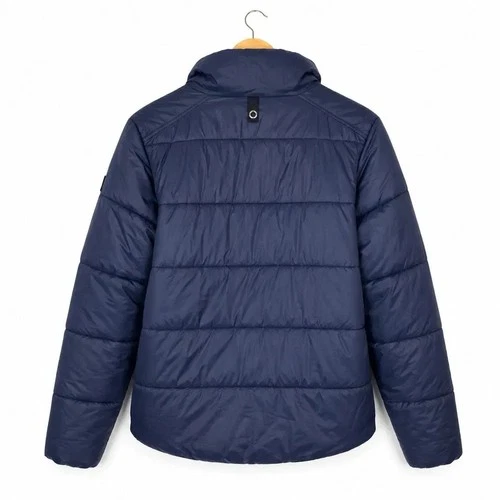 GAASTRA PR-G AIR Men Puffer Jacket Size S Full Zip Pockets Blue Insulated Nylon image 3