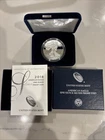 2018-W Silver Proof American Eagle 1 Oz with OGP and COA