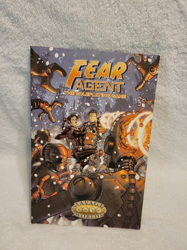 Fear Agent The Role Playing Game S2P11350