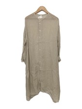 nest Robe Long Sleeve Dress FREE Linen IVO 01192-1151