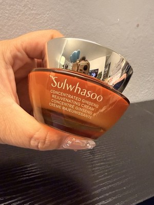 Sulwhasoo Concentrated Ginseng Rejuvenating Cream 50ml/1.69 fl oz - SEALED