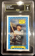 1972 Kellogg's All-Time Baseball Greats Baseball Cards 25