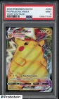 2020 Pokemon SWSH Vivid Voltage #044 FA Pikachu VMAX PSA 9 MINT