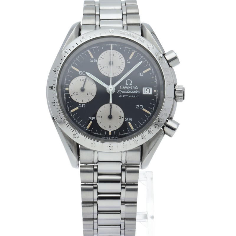 OMEGA Speedmaster Date Chronograph 39mm 3511.50 Stainless Steel mensWatch bl... image 2