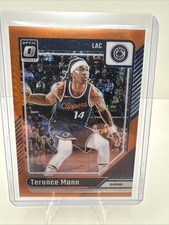 2021-22 Panini Donruss Terance Mann Orange Laser/299