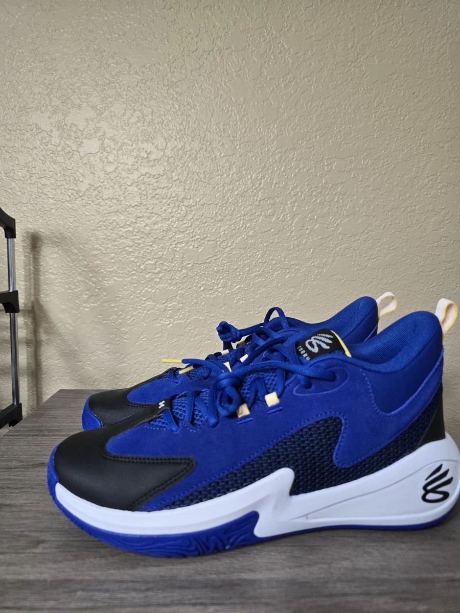 Under Armour Curry 3 Low Black White for sale | eBay