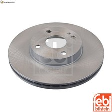 2x BREMSSCHEIBE 108607 FÜR MAZDA ROADSTER/II/MX-5 MIATA BPF1BP-ZEF1/-ZEBP 1.8L