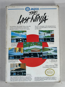 The Last Ninja (Nintendo Entertainment System, 1991) NES with Box