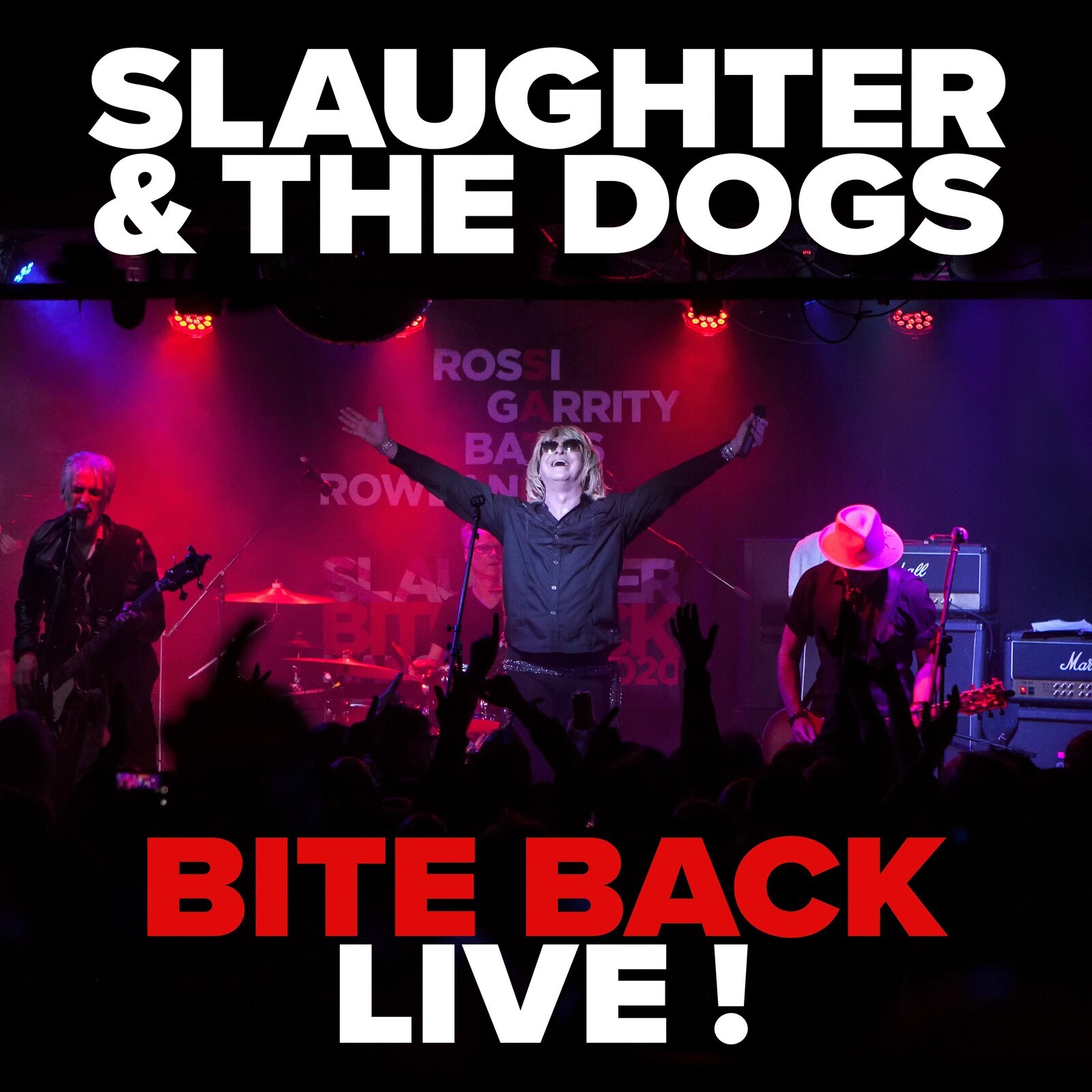 Slaughter and the Dogs Bite Back Live! CD SECDP295 NEW