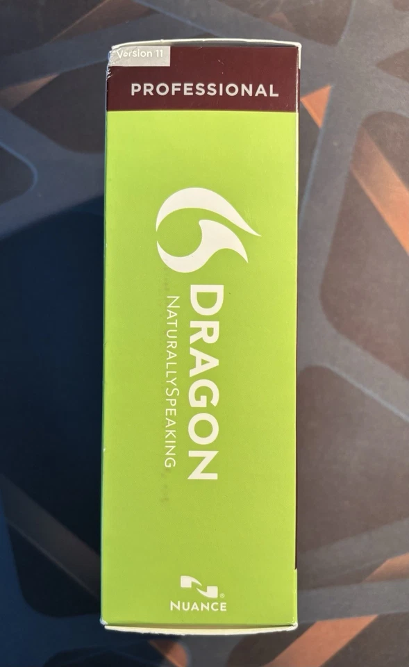 Sealed New Dragon Naturally Speaking Home Version 11 With Head Set. - Image 3 of 4