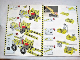 Lego Technic 8040 Universal Building Set - 100% Complete w/Manuals - No Box