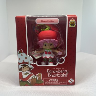 TLS TOYS The World of Strawberry Shortcake CHERRY CUDDLER Figure CheeBee