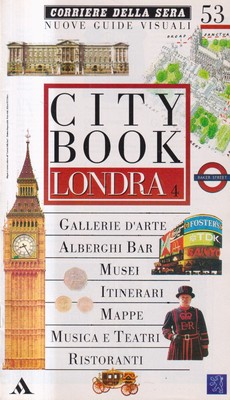 City Book London 4 - New Visual Guide 53 - Holborn und die Inns Of Court