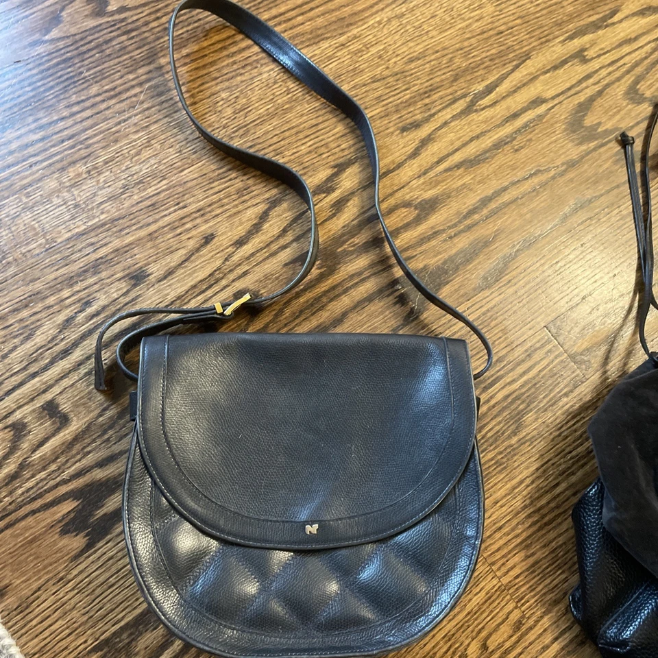 Lote de 16 carteras, bolsos de mano de diseñador para mujer Agnis B, Vega, Nina Ricci, Lancel ++ Foto 4 de 4