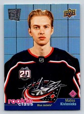 2020-21 Upper Deck Rookie Class SE #RC8 Matiss Kivlenieks (ref 197511)