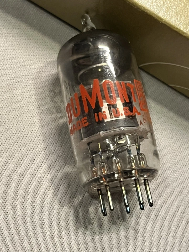 Lot of 5 NOS 7199 Vacuum Tubes, DuMont Made in USA - Image 4 of 4