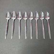 Vintage Citra Stainless Japan Grapefruit Spoons Flatware Kitchen Lot of 8 Citrus