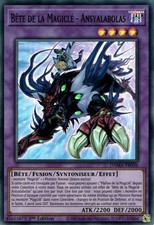 Yu-Gi-Oh: Beast of the Wizard - Ansyalabolas | DAMA-FR036 | Super Rare | NM | FR