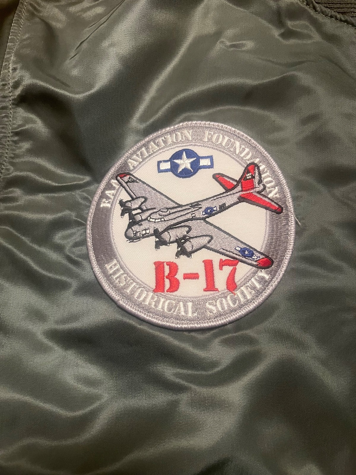 VTG Spiewak US Air Force L-2 FLIGHT Jacket B - 17 Bom… - Gem