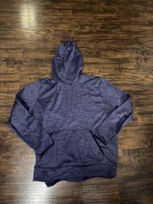 UNDER ARMOUR men s casual Hoodie Purple Sz: L