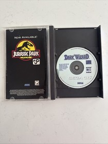 Dark Wizard (Sega CD, 1994) CIB Complete in Box w Manual + Reg Card + Foam