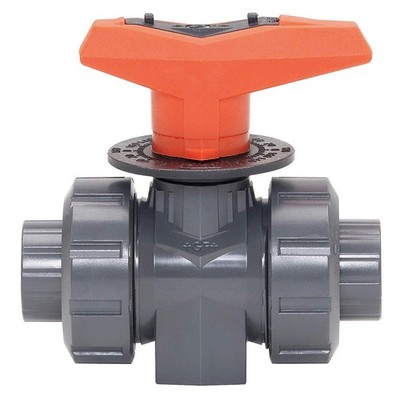 GF PIPING SYSTEMS 161523532 Metering Ball Valve,1/2 In,PVC 22KA54