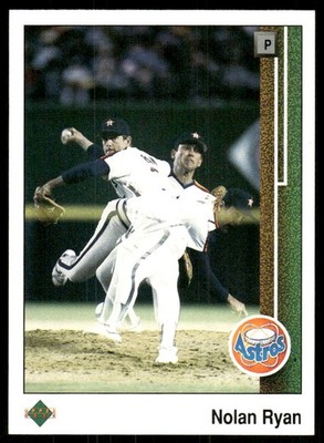 1989 Upper Deck #145 Nolan Ryan 62784