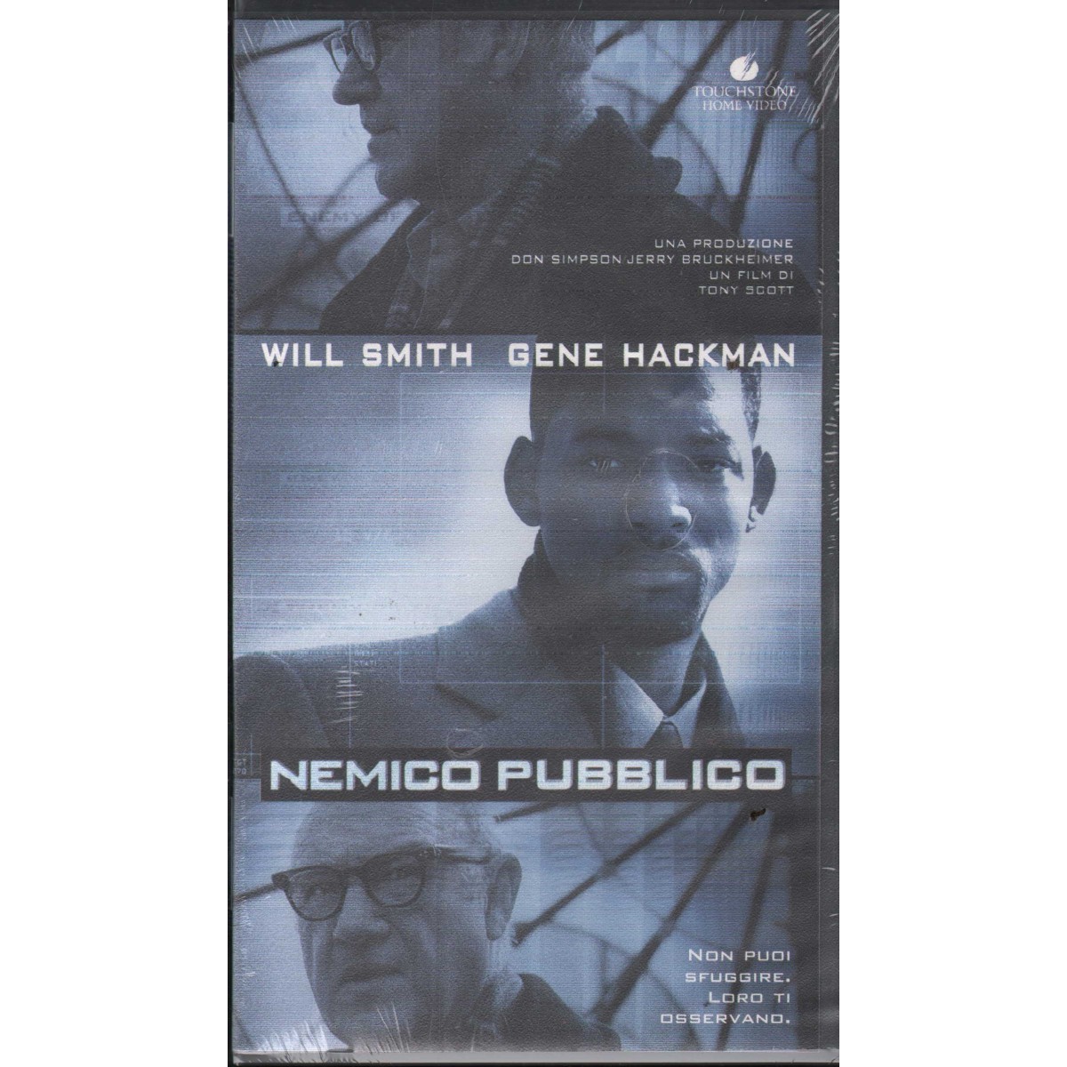 Tony Scott Univideo VHS Public Enemy - VS4801 Sealed